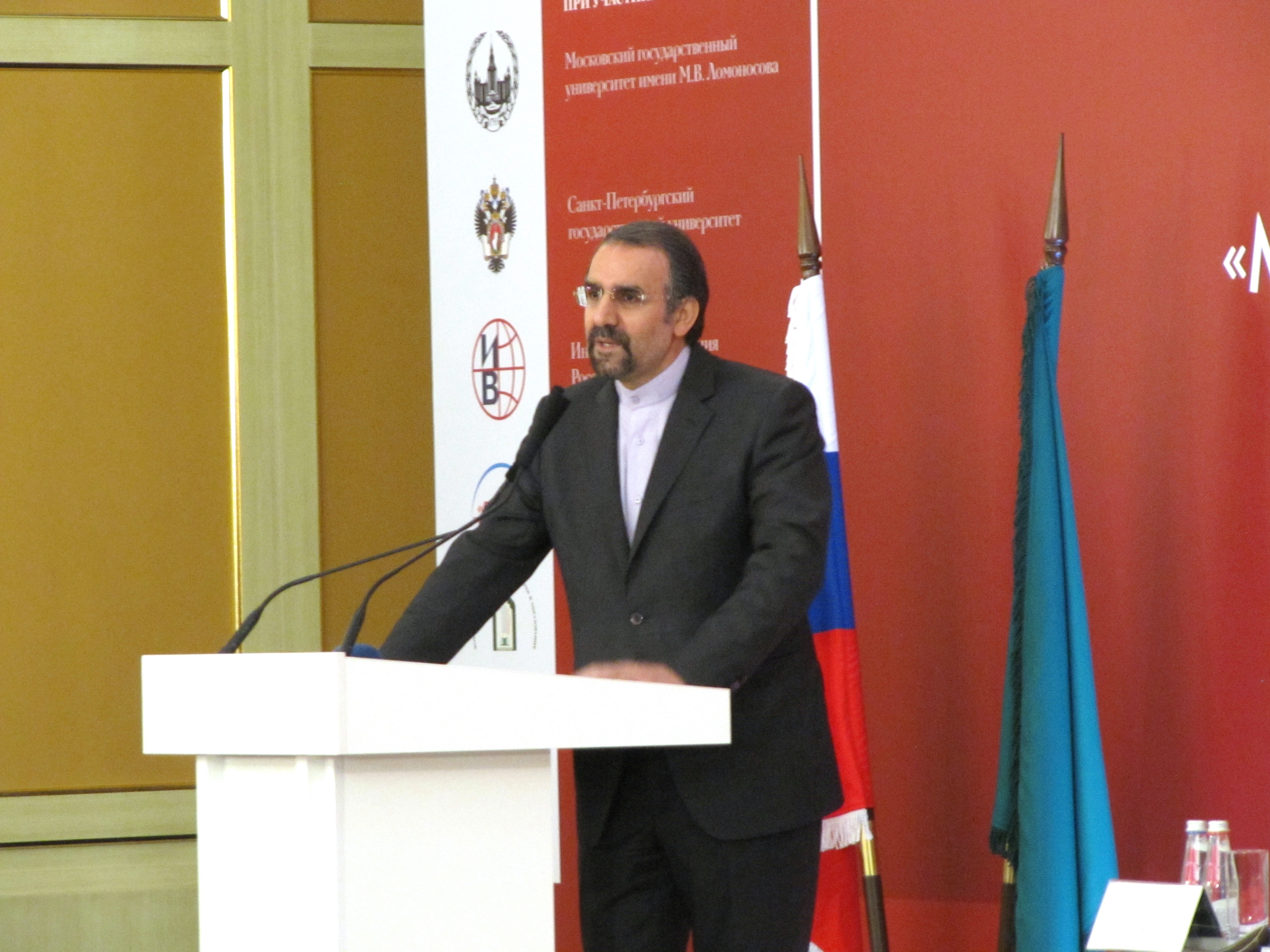 Ambassador of Iran Mehdi Sanai